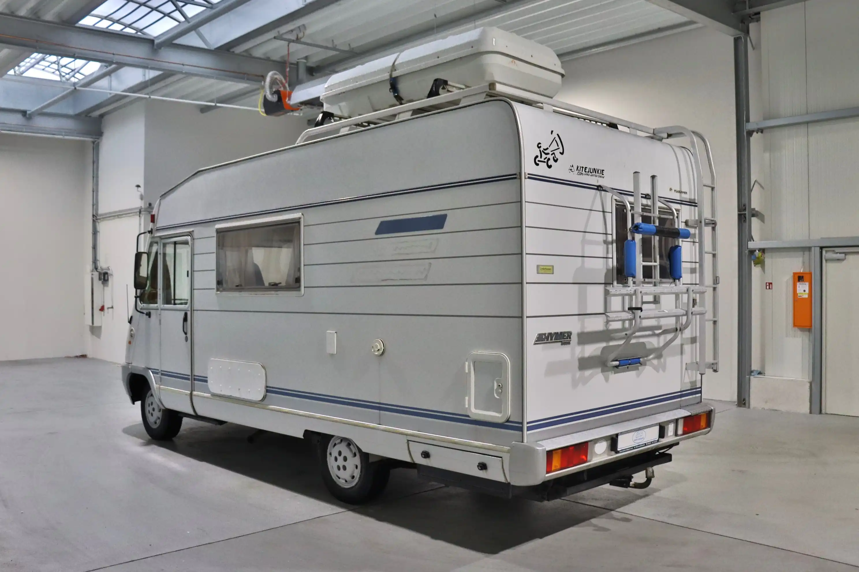 HYMER-ERIBA B 544